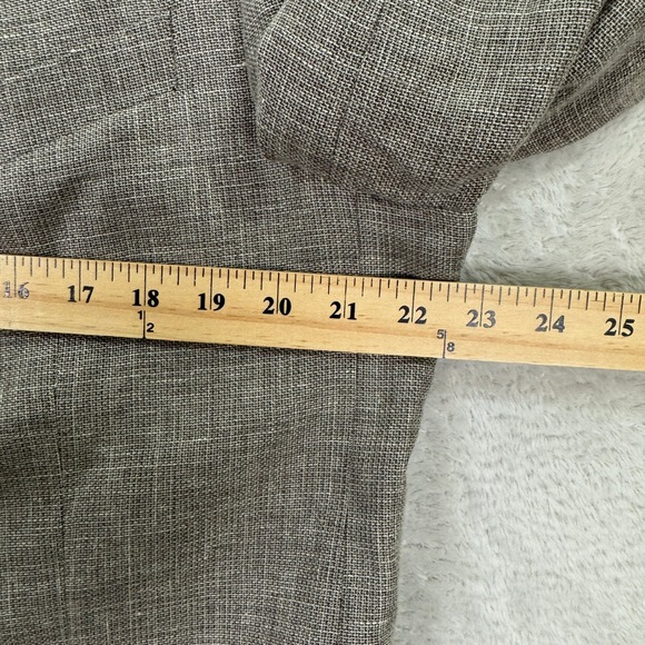 Joseph Abboud Heritage Blazer Mens 44R Wool Linen GUABELLO Sport Coat Jacket EUC - Picture 8 of 12